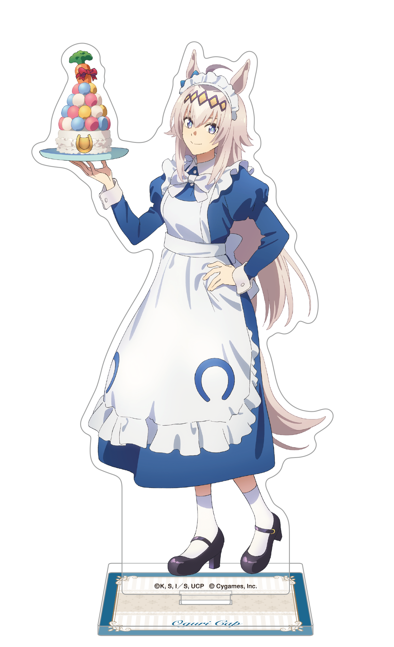 ウマ娘 シンデレラグレイ_アクリルスタンド／オグリキャップ　?聖蹄祭へようこそ！トレセン学園メイド喫茶?