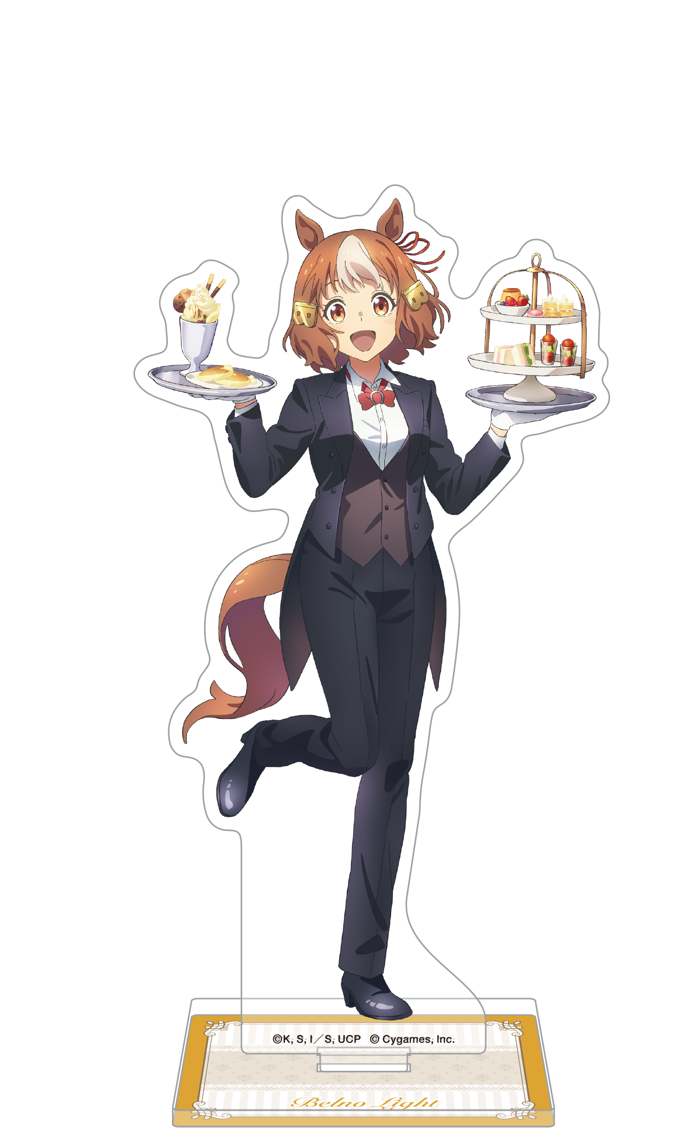 ウマ娘 シンデレラグレイ_アクリルスタンド／ベルノライト　?聖蹄祭へようこそ！トレセン学園メイド喫茶?