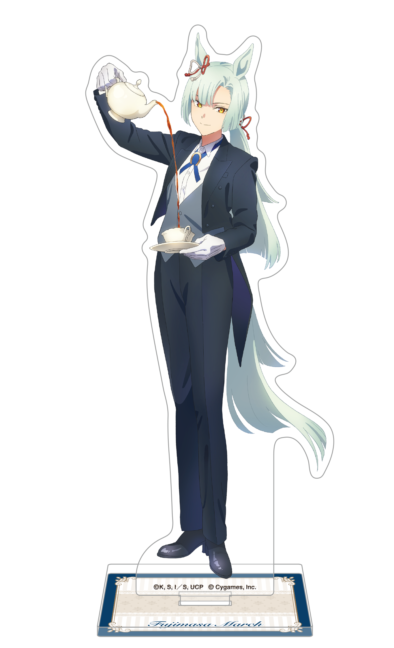 ウマ娘 シンデレラグレイ_アクリルスタンド／フジマサマーチ　?聖蹄祭へようこそ！トレセン学園メイド喫茶?