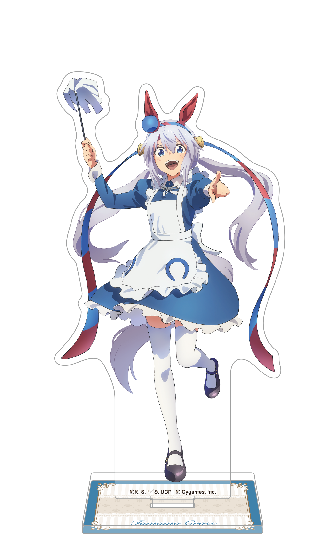 ウマ娘 シンデレラグレイ_アクリルスタンド／タマモクロス　?聖蹄祭へようこそ！トレセン学園メイド喫茶?