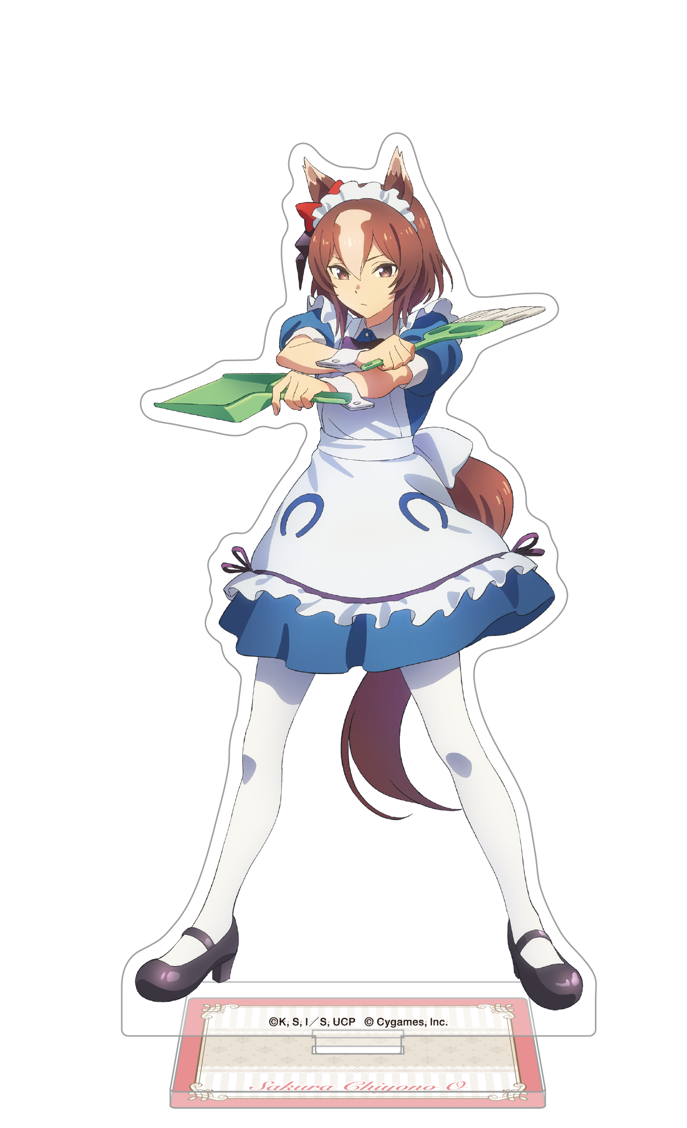 ウマ娘 シンデレラグレイ_アクリルスタンド／ヤエノムテキ　?聖蹄祭へようこそ！トレセン学園メイド喫茶?