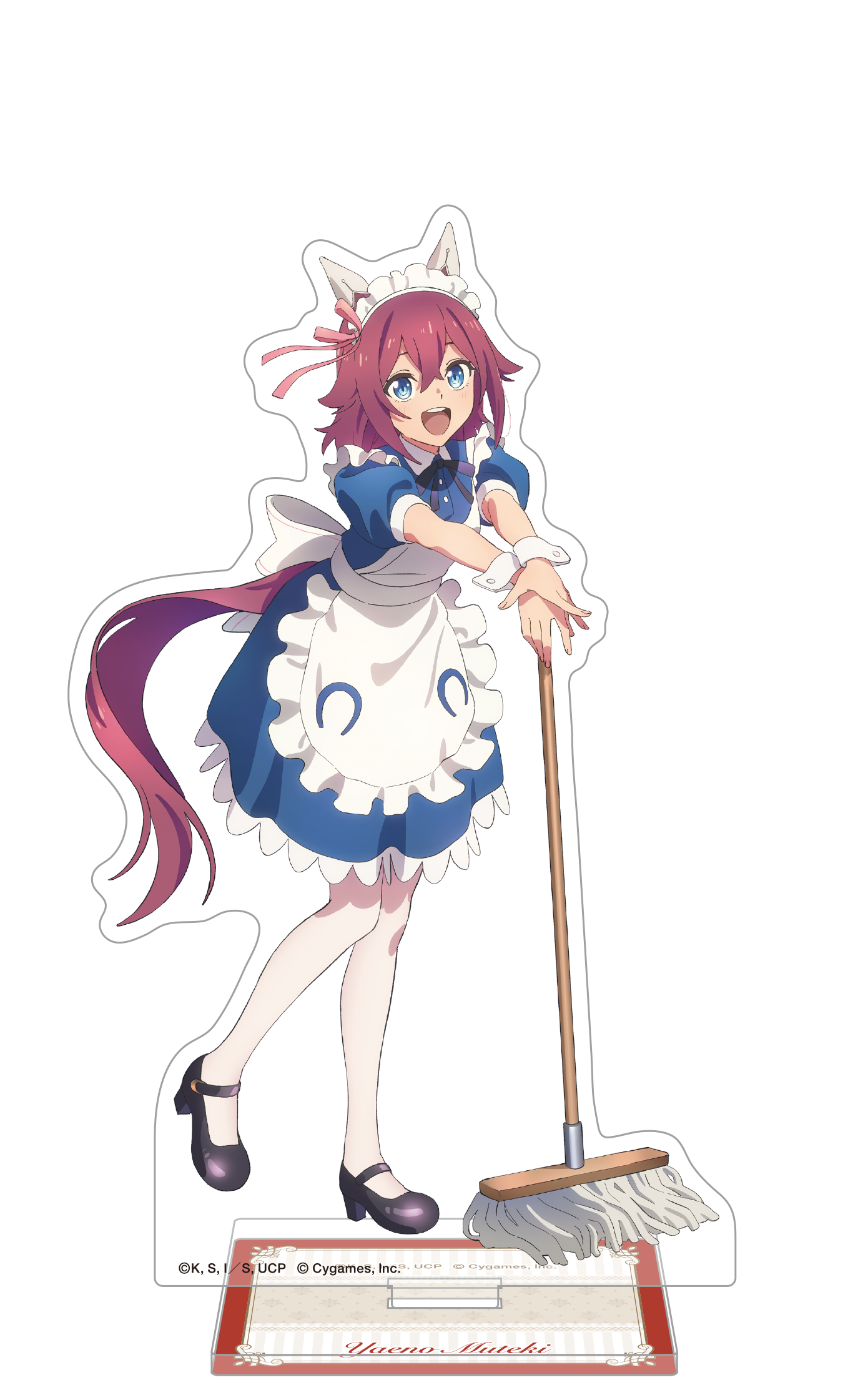 ウマ娘 シンデレラグレイ_アクリルスタンド／サクラチヨノオー　?聖蹄祭へようこそ！トレセン学園メイド喫茶?