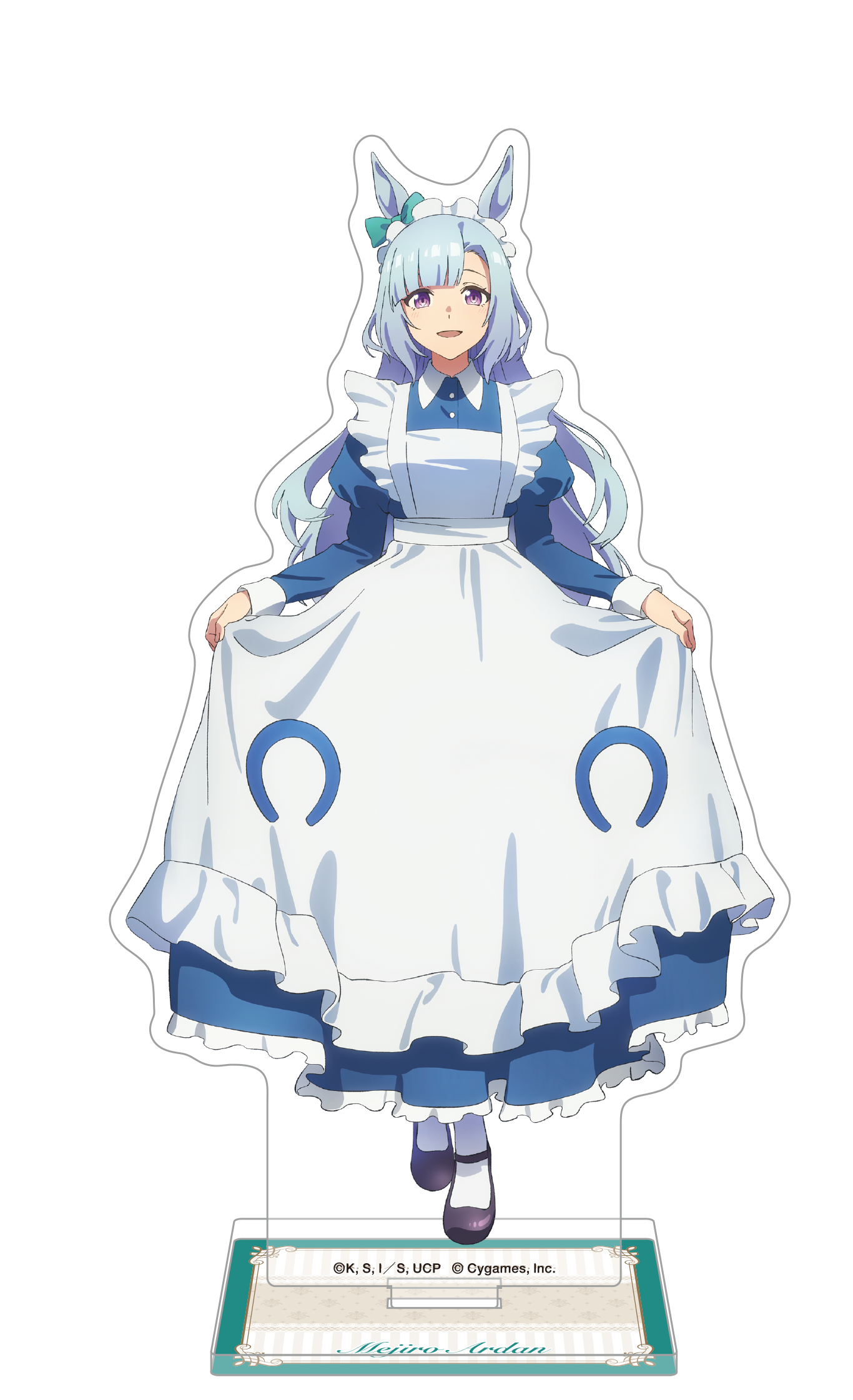 ウマ娘 シンデレラグレイ_アクリルスタンド／メジロアルダン　?聖蹄祭へようこそ！トレセン学園メイド喫茶?