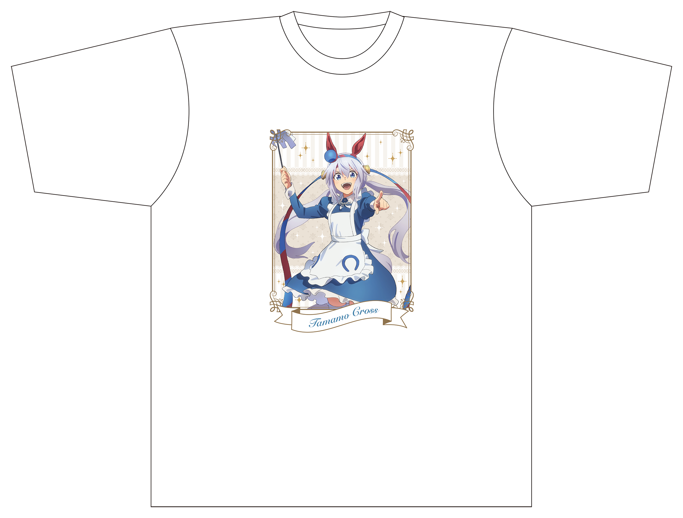ウマ娘 シンデレラグレイ_Tシャツ／タマモクロス ～聖蹄祭へ
