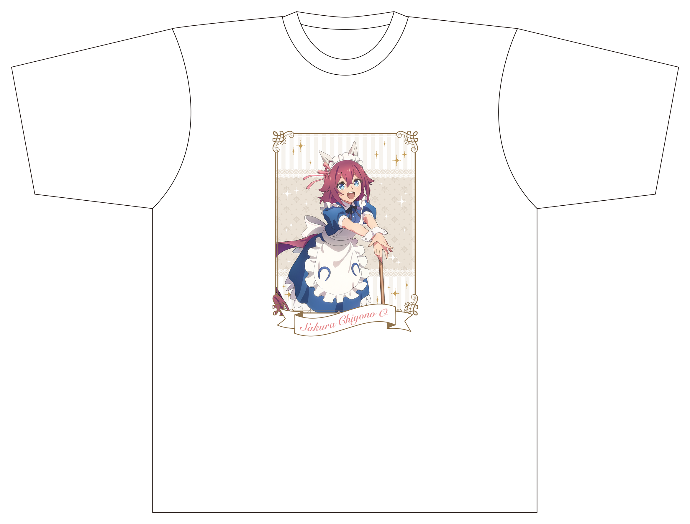 ウマ娘 シンデレラグレイ_Tシャツ／サクラチヨノオー ～聖蹄祭へ