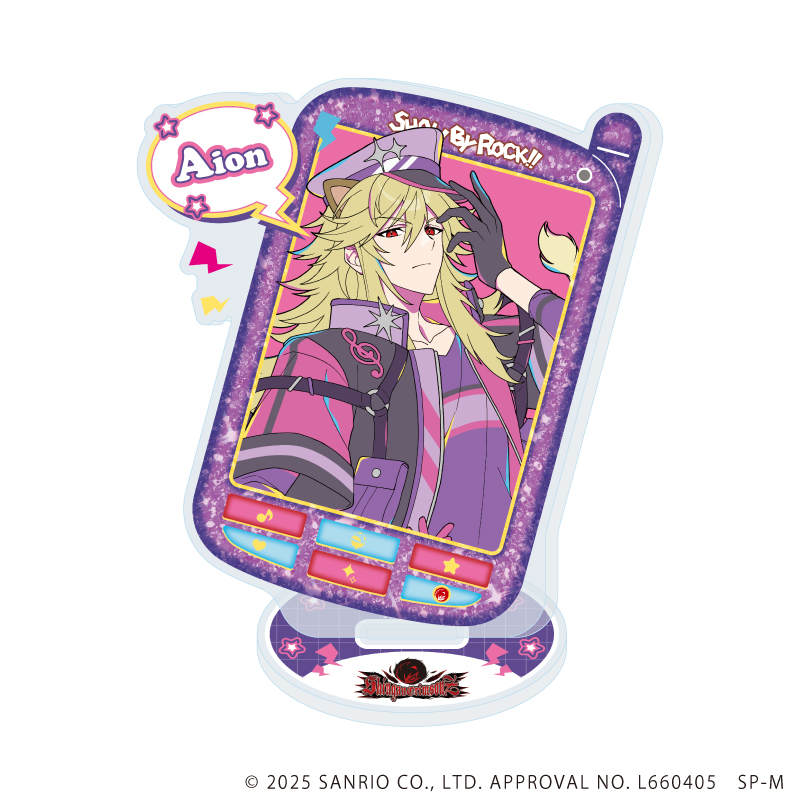 SHOW BY ROCK!!_アクリルスタンド 172/カラフルポップver. アイオーン(描き下ろしイラスト)
