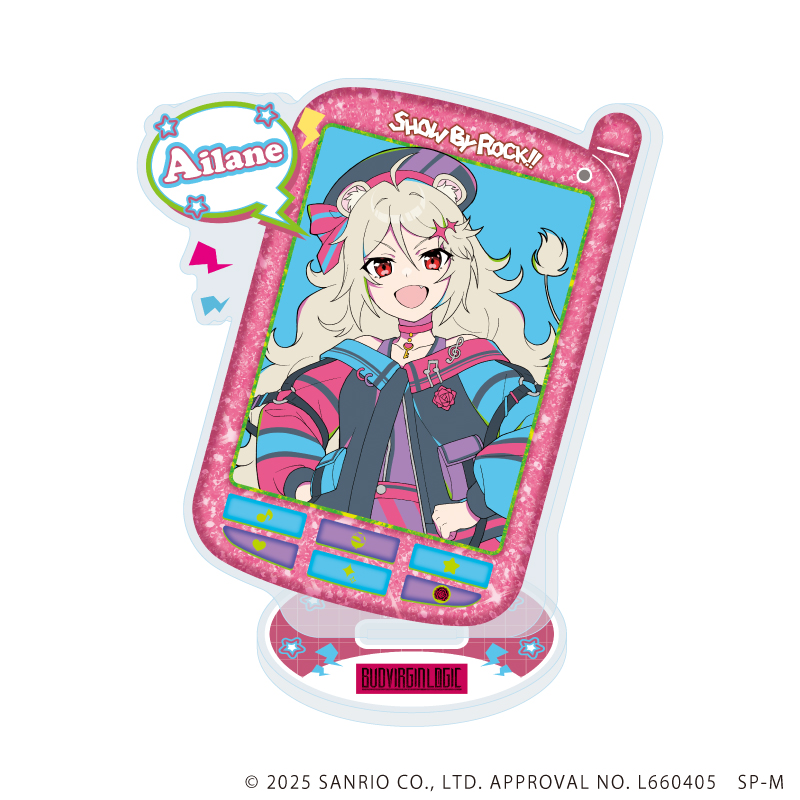 SHOW BY ROCK!!_アクリルスタンド 174/カラフルポップver. アイレーン(描き下ろしイラスト)