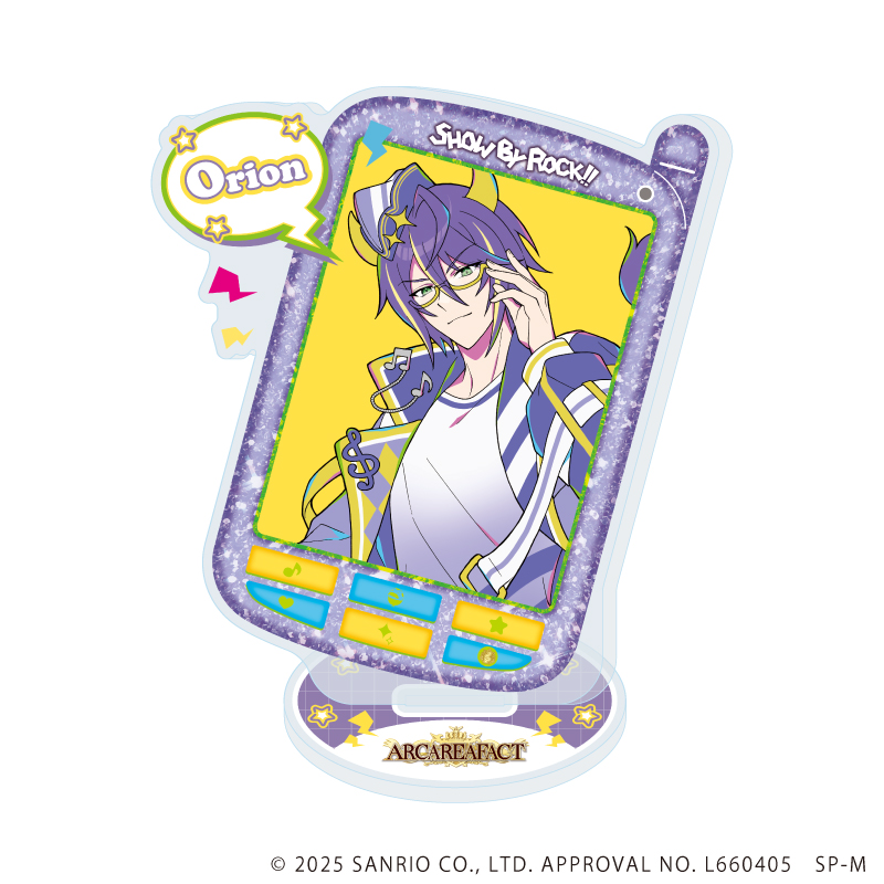 SHOW BY ROCK!!_アクリルスタンド 176/カラフルポップver. オリオン(描き下ろしイラスト)