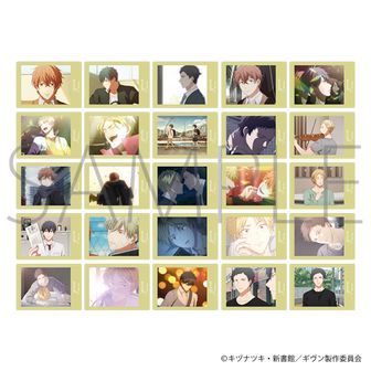 映画 ギヴン 海へ_缶バッジ03/フェスver. BOX(全5種)(描き下ろし