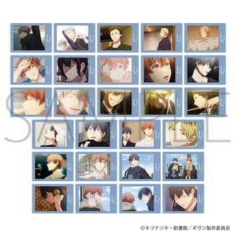 映画 ギヴン 海へ_缶バッジ03/フェスver. BOX(全5種)(描き下ろし