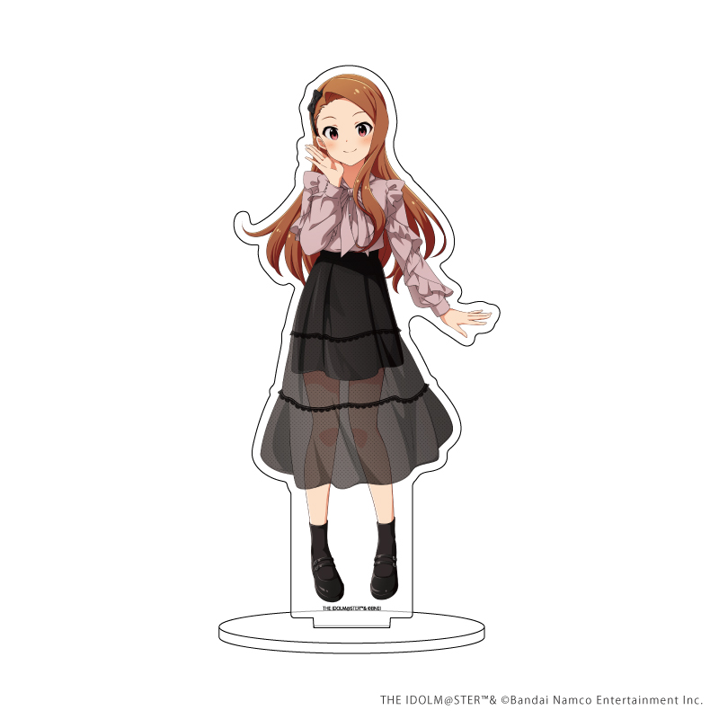 アイドルマスター ミリオンライブ！_アクリルスタンド 07/水瀬 伊織 私服ver.(描き下ろしイラスト)