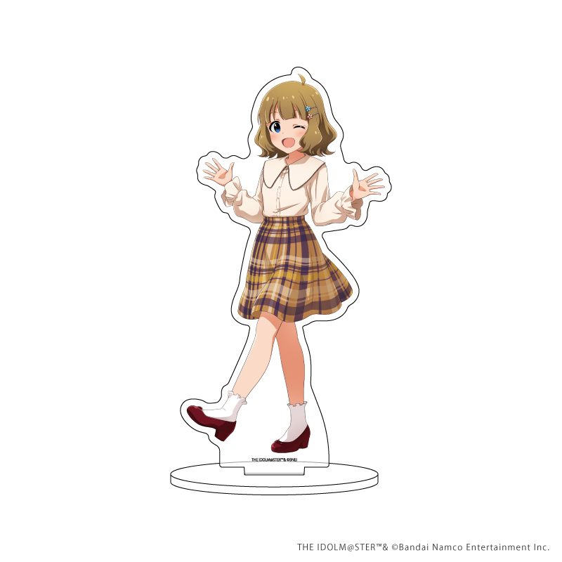 アイドルマスター ミリオンライブ！_アクリルスタンド 09/周防 桃子 私服ver.(描き下ろしイラスト)