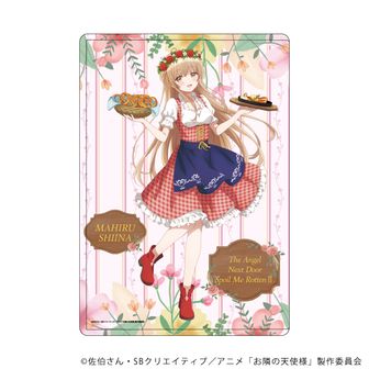 タオル・手ぬぐい　ロゴ マフラータオル イベントVer. 「お隣の天使様にいつの間にか駄目人間にされていた件」 Goods – TVアニメ『お隣の天使様にいつの間にか駄目人間にされ