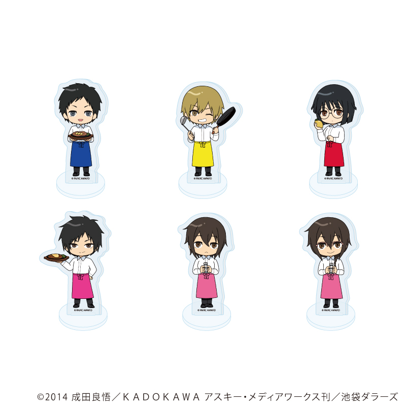 デュラララ アニメイトカフェ　折原臨也　アクリルスタンド　コースター デュラララ!!×2』×アニメイトカフェ、5月1日よりコラボ開始