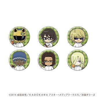 デュラララ!!×2_平和島静雄 Ani-Art 第2弾 BIG缶バッジ | 公式