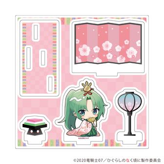 ひぐらし キャラクター アクリルスタンド キーホルダー コンプセット ひぐらしのなく頃に | 公式グッズ・公式ライセンス商品専門 | colleize