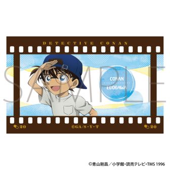 ブランドバッグ通販サイト 名探偵コナン_アールヌーボーシリーズ スクエア缶バッジ 怪盗 ピンズ・ピンバッジ・缶バッジ