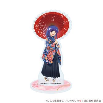 ひぐらしのなく頃に 業_A5キャラファイングラフ 梨花＆羽入