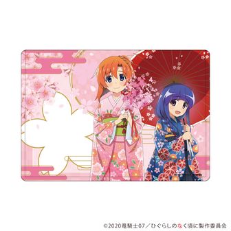 ひぐらしのなく頃に 業 A5キャラファイングラフ 竜宮レナ 竜宮レナ（惨劇ver.）