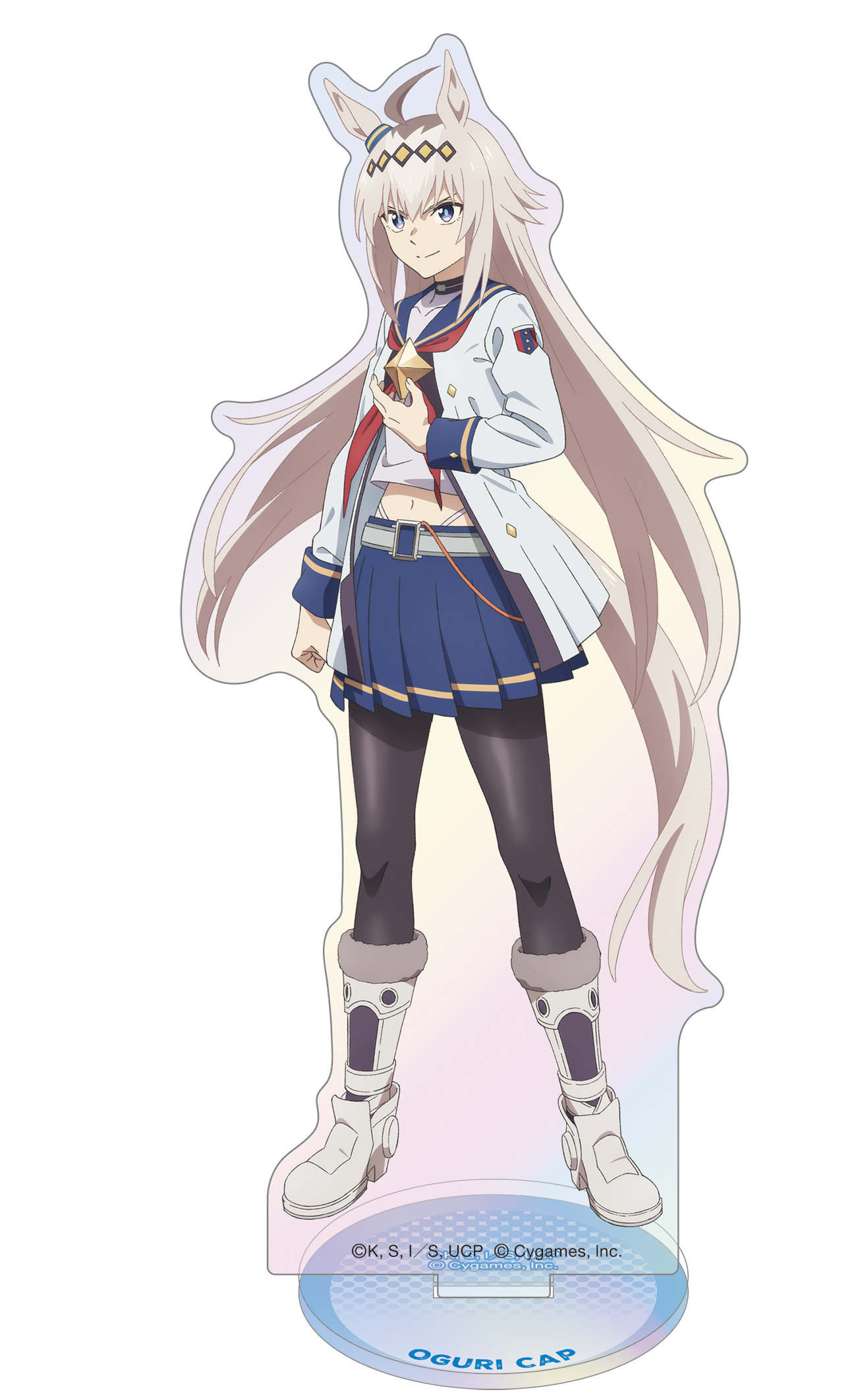 ウマ娘 2nd イベント オグリキャップ アクリルスタンド 新品 アクスタ アニメ『ウマ娘 シンデレラグレイ』 オリジナルアクリルスタンド