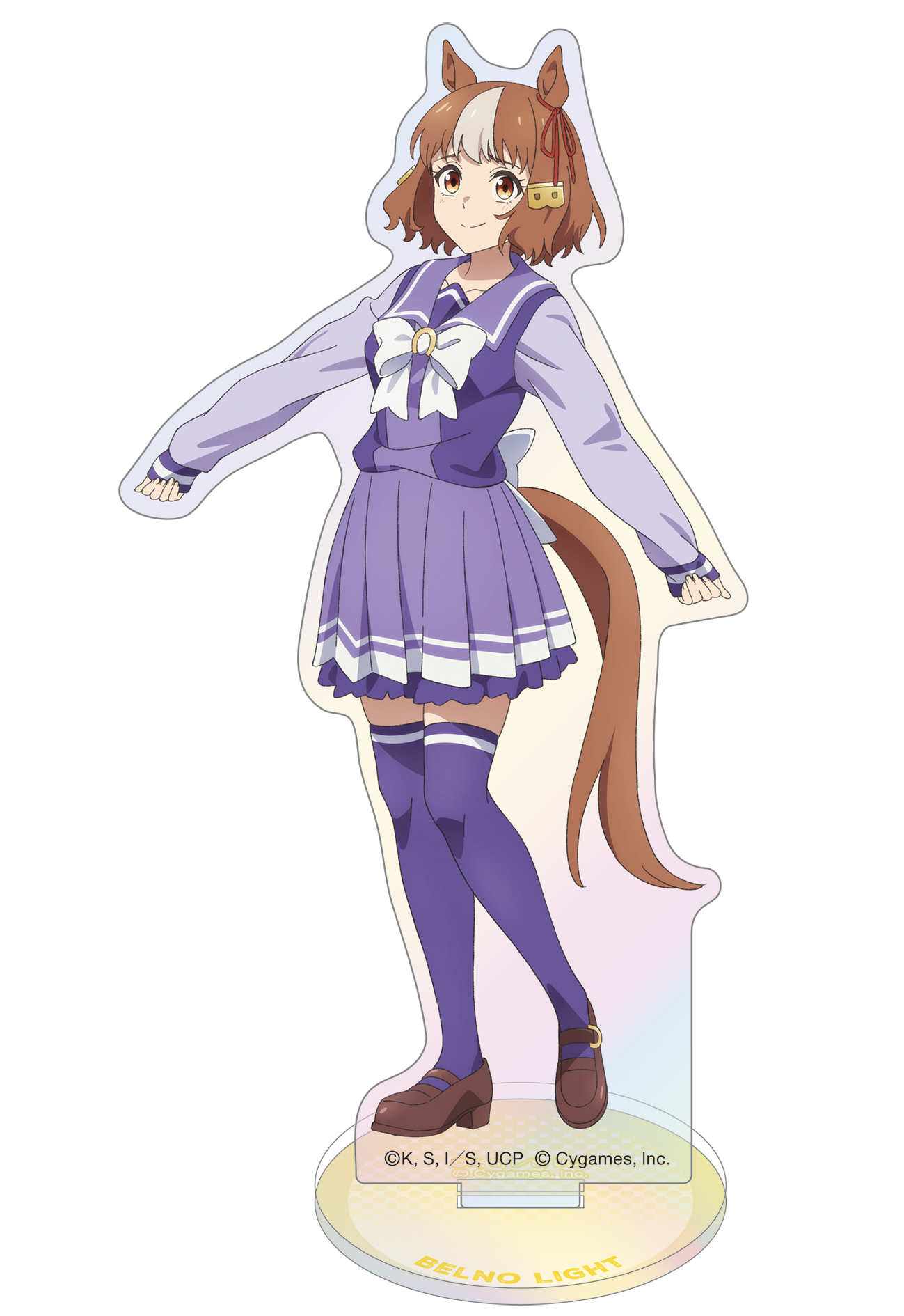 ウマ娘 シンデレラグレイ_オーロラアクリルスタンド／ベルノライト