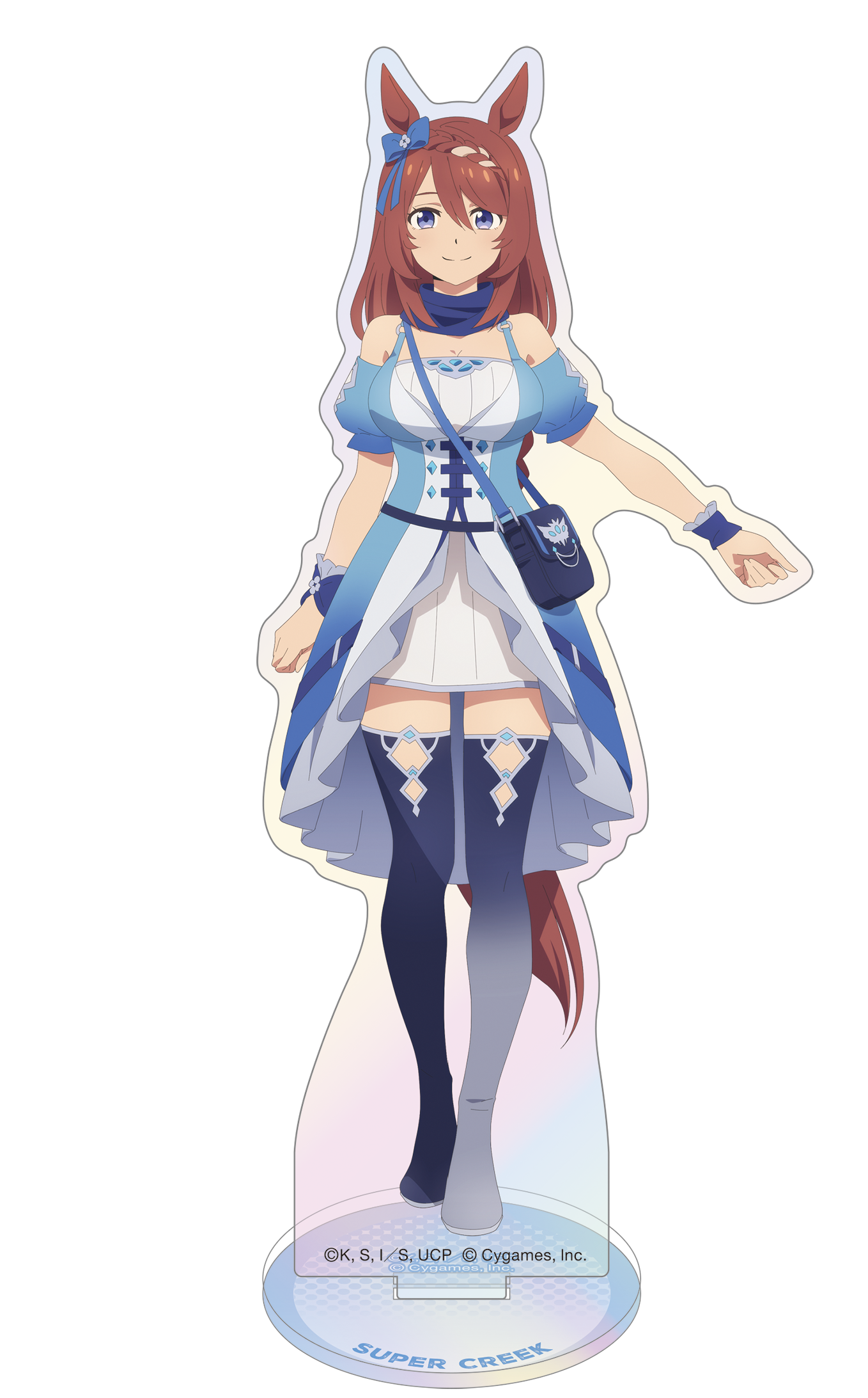 ウマ娘 シンデレラグレイ_オーロラアクリルスタンド／スーパークリーク