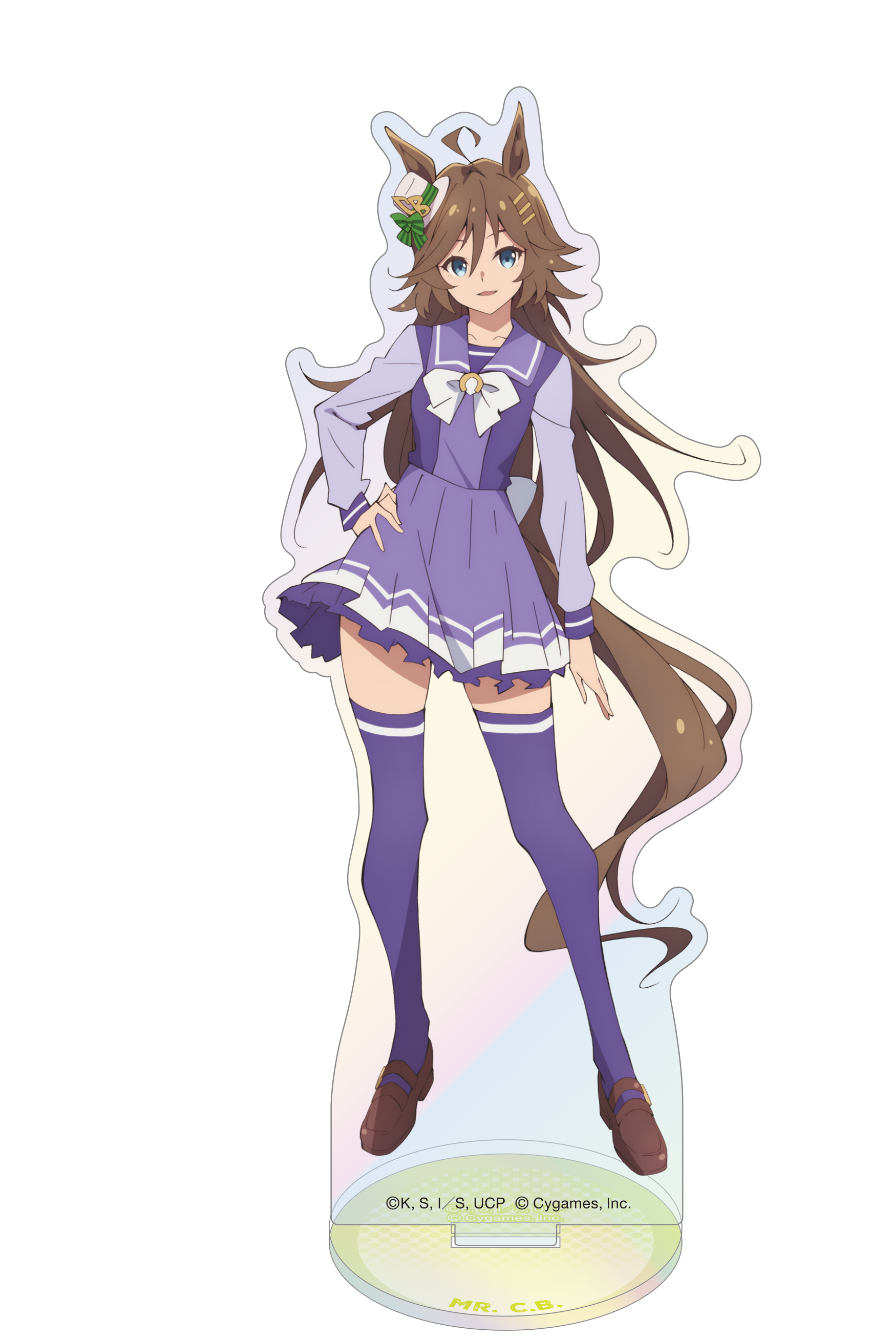 ウマ娘 シンデレラグレイ_オーロラアクリルスタンド／ミスターシービー
