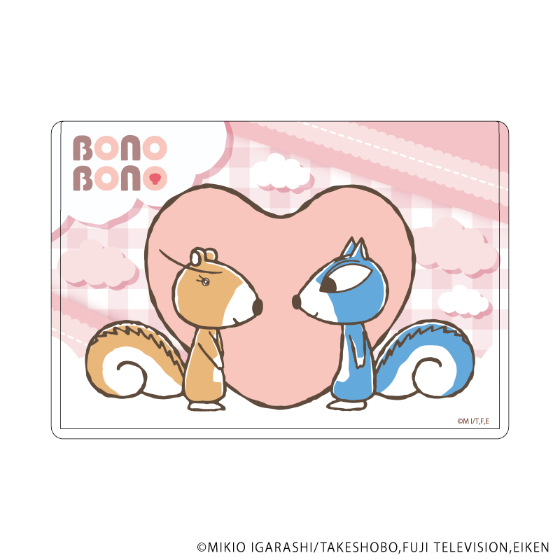 ぼのぼの_キャラクリアケース09/ダイねえちゃん＆ピッポさん(公式イラスト)