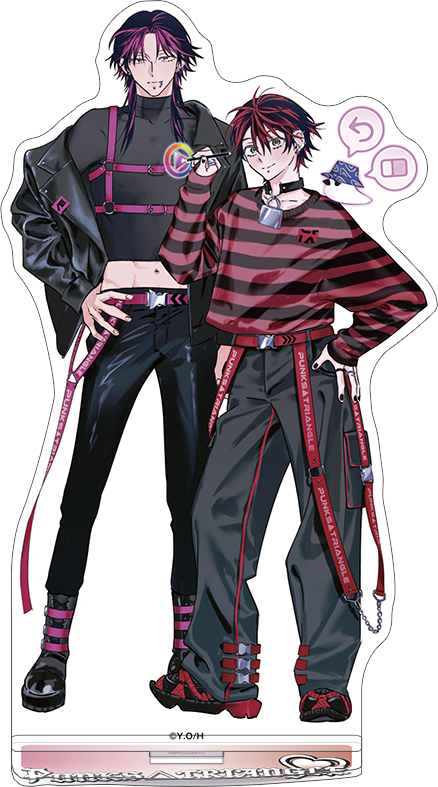 PUNKS△TRIANGLE_アクリルスタンド