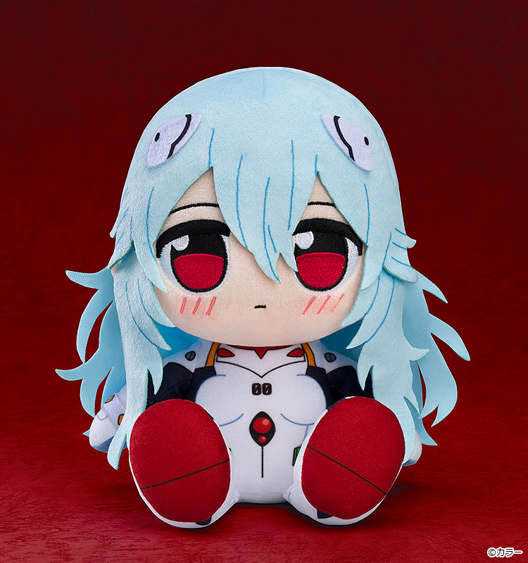 ヱヴァンゲリヲン新劇場版:破 くりぱん ぬいぐるみ 綾波レイ 2025年最新】ぬいぐるみ 綾波レイ くりぱん ぬいぐるみ