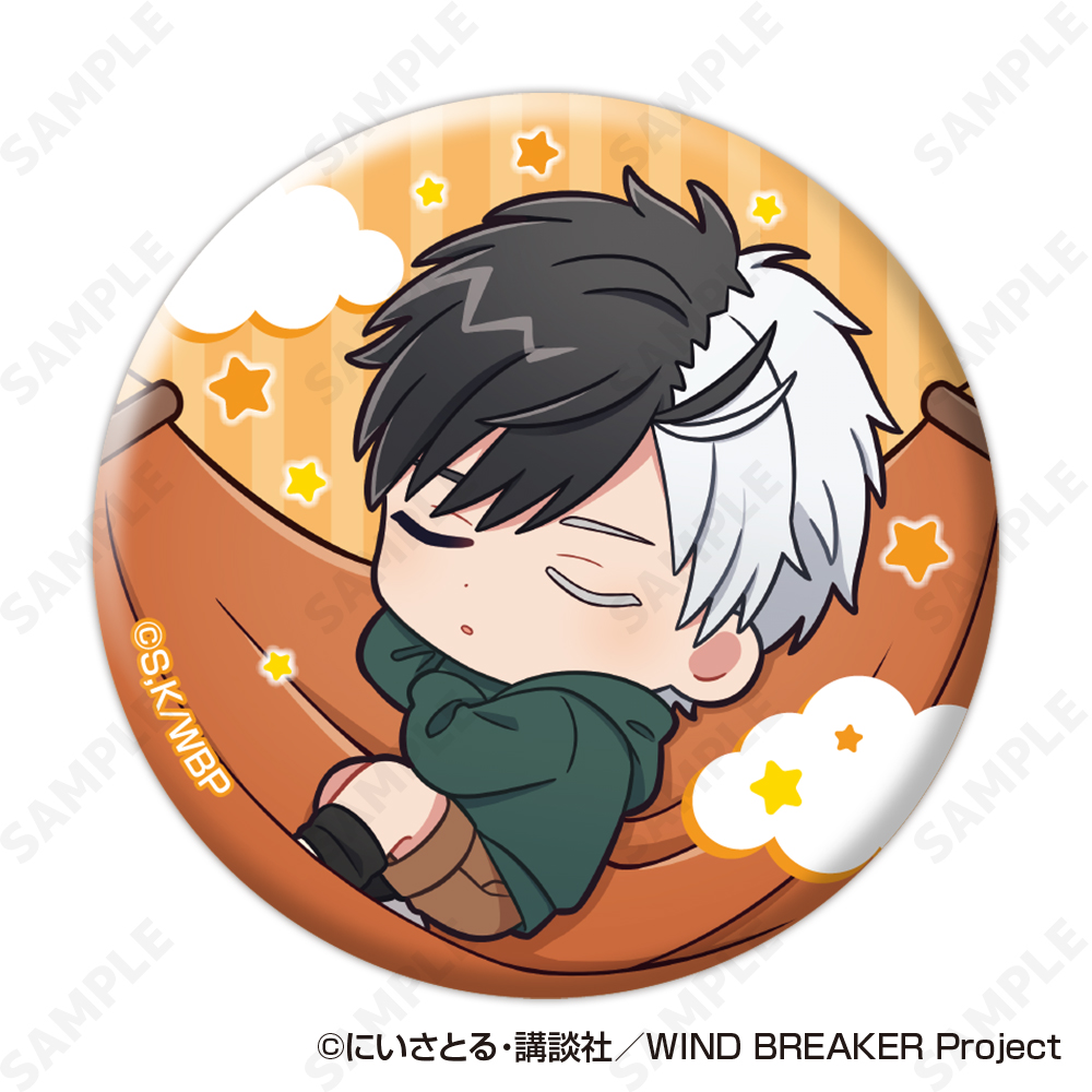 WIND BREAKER_トレーディング缶バッジ ミニキャラVer