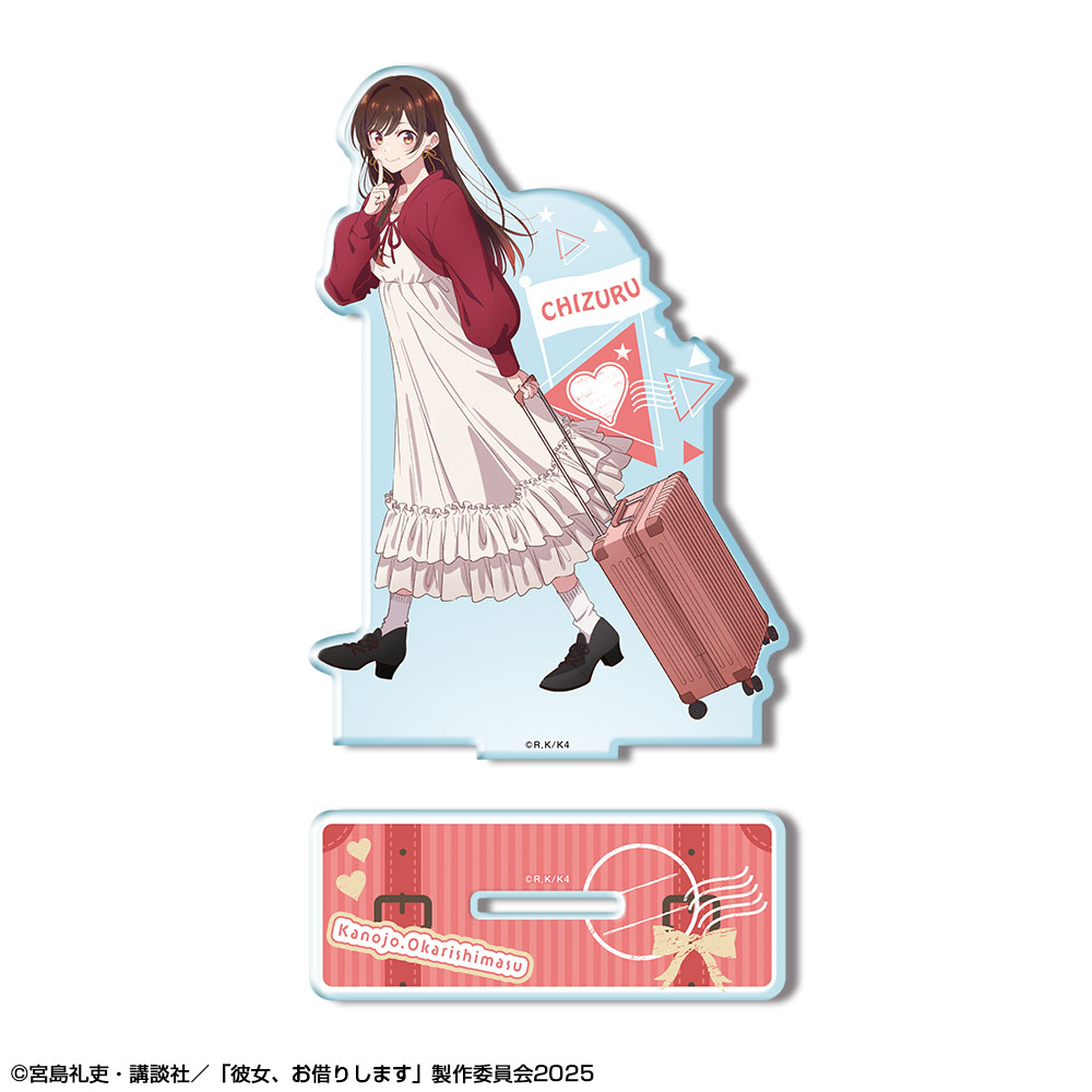彼女、お借りします アクリルスタンド 水原千鶴 特製アクリルスタンド Amazon.co.jp: TVアニメ『彼女、お借りします』 描き下ろし