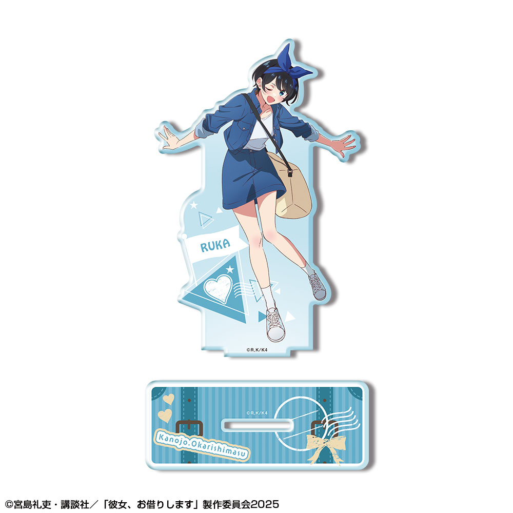 講談社 - 彼女お借りします かのかり ダッシュストア限定 アクリルスタンド 4点セット 講談社 - 彼女お借りします かのかり ダッシュストア限定