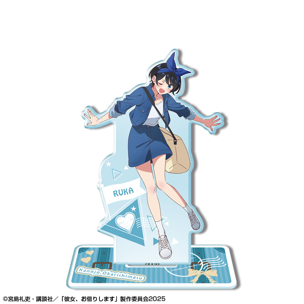 彼女、お借りします_アクリルスタンド Ver.3 デザイン03(更科瑠夏/A