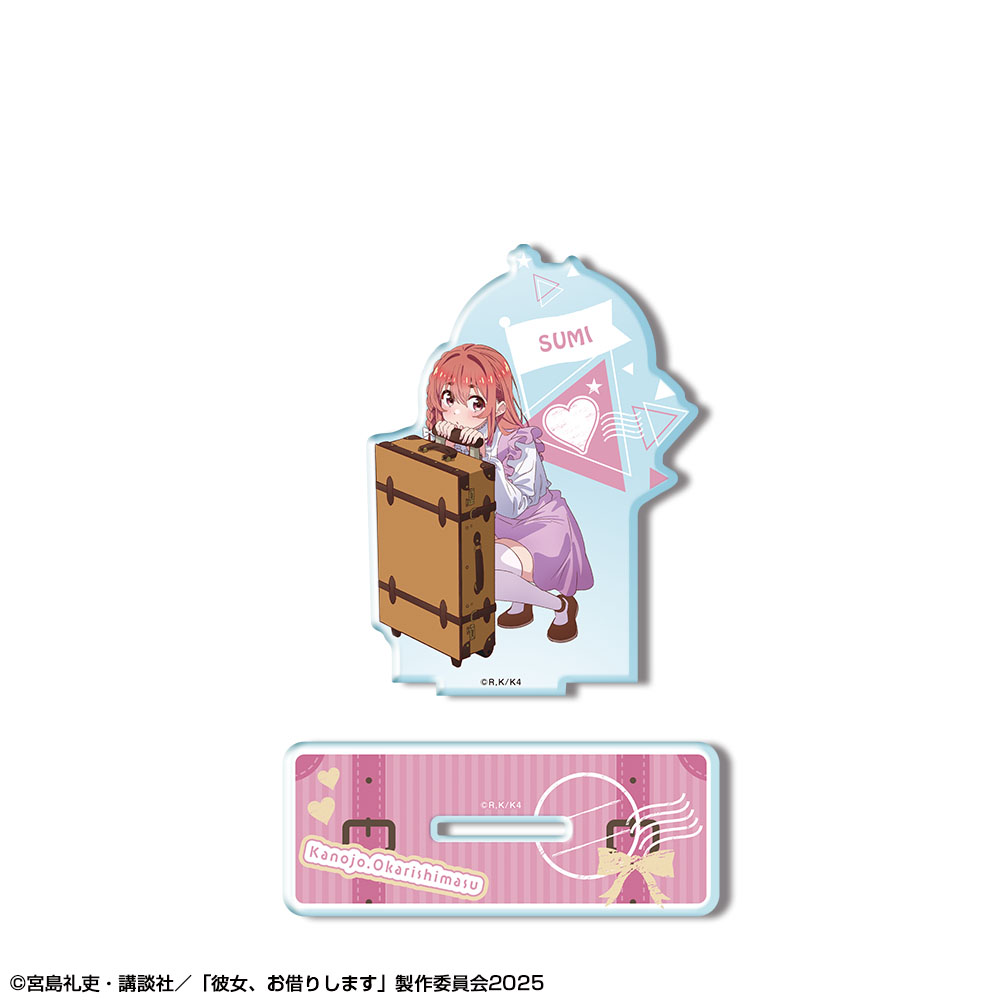 彼女、お借りします_アクリルスタンド Ver.3 デザイン04(桜沢墨/A)