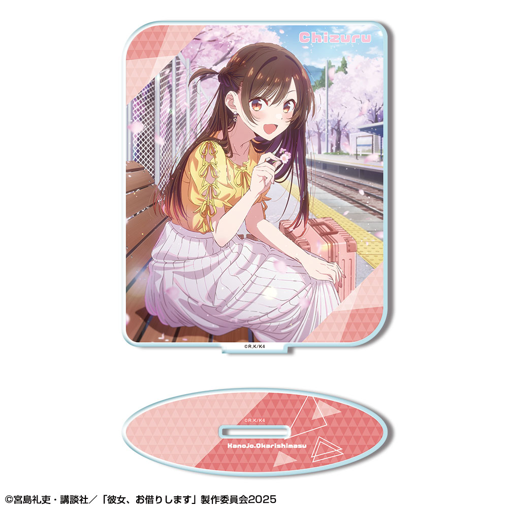 彼女、お借りします_アクリルスタンド Ver.3 デザイン06(水原千鶴/B)