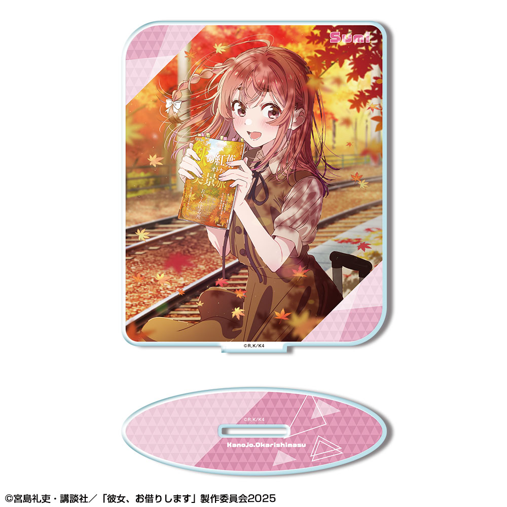 講談社 - 【未開封】彼女お借りします かのかり TSUTAYA アクリルアートスタンド 墨 彼女、お借りします_アクリルスタンド Ver.3 デザイン09(桜沢墨