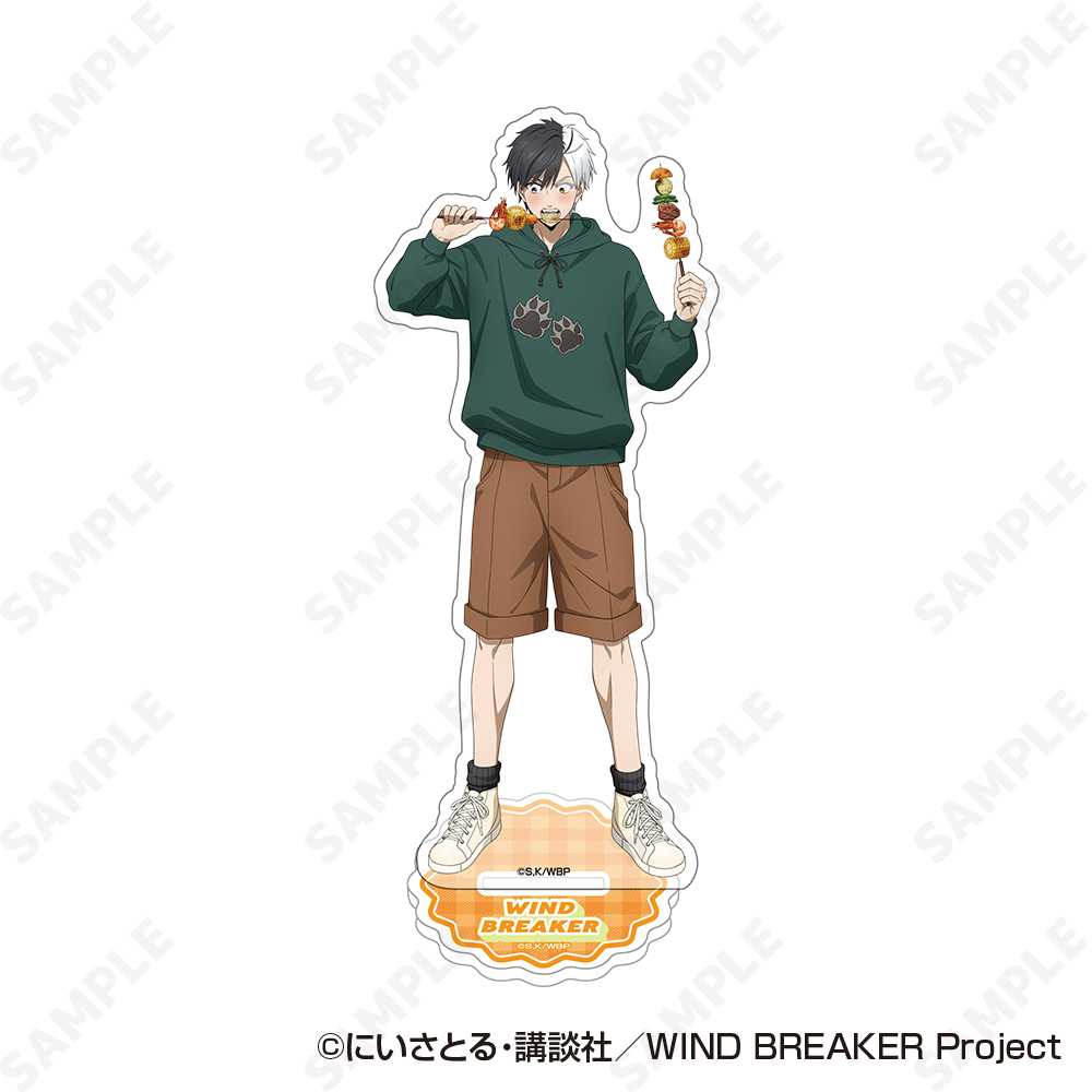 WIND BREAKER_アクリルスタンド 1 桜遥