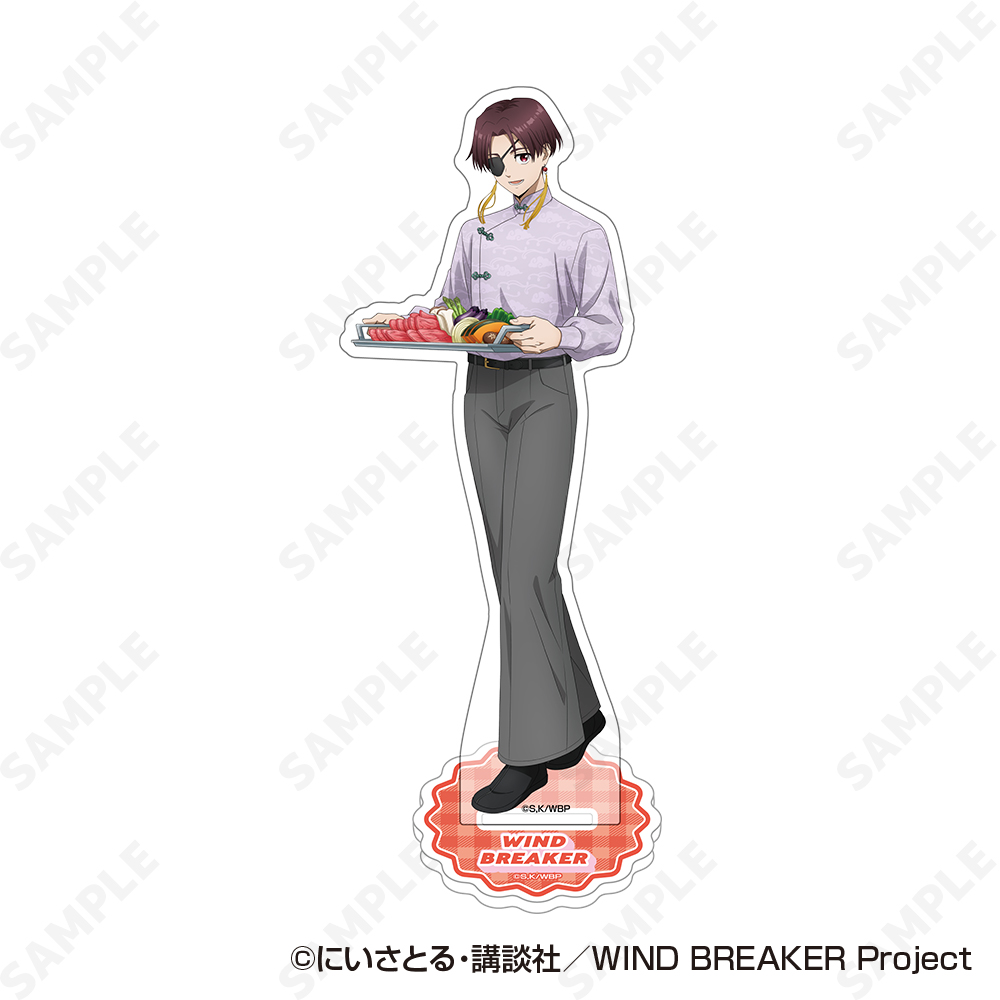 WIND BREAKER 蘇枋隼人 缶バッジ　アクスタ 蘇枋隼飛 WINDBREAKER ウィンブレ 缶バッジ アクスタ