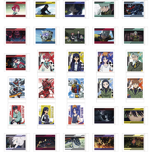機動戦士Gundam GQuuuuuuX_ぱしゃこれ／全30種 【BOX／10パック入り】