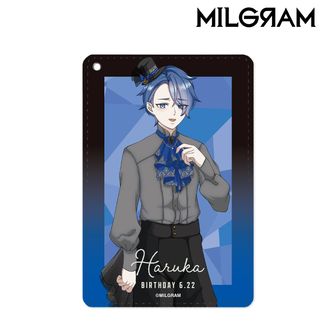 MILGRAM -ミルグラム-_描き下ろし ハルカ バースデーver. 特大アクリル