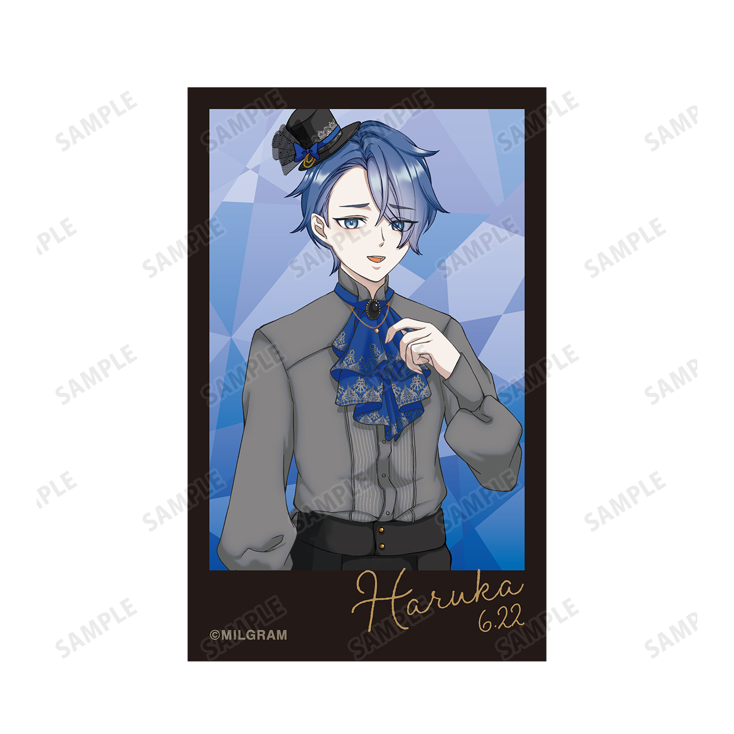 ミルグラム MILGRAM タワレコカフェ ポストカード ハルカ ミルグラム MILGRAM タワレコカフェ ポストカード ハルカ