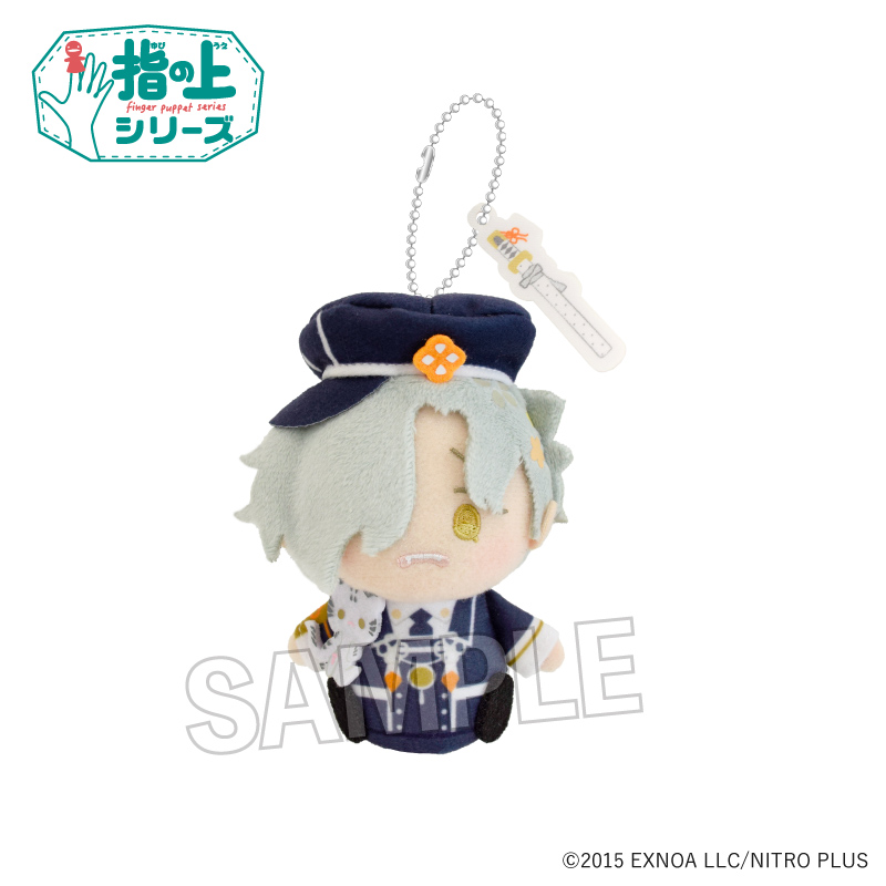 わんぱく！刀剣乱舞_指の上シリーズ　ごこたい リニューアル