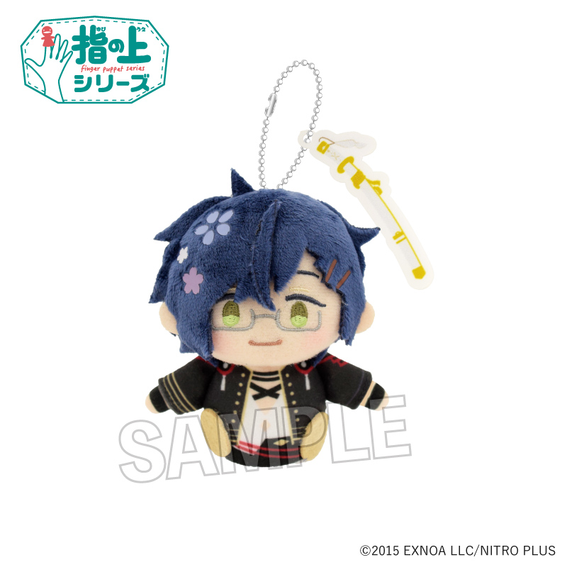 わんぱく！刀剣乱舞_指の上シリーズ　あかしくにゆき リニューアル
