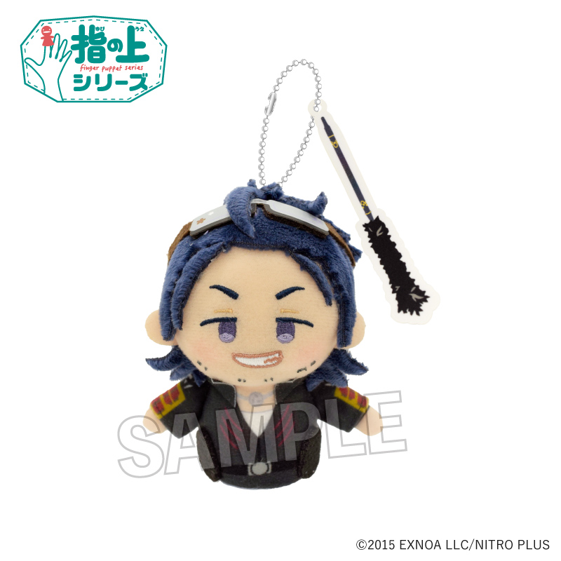 わんぱく！刀剣乱舞_指の上シリーズ　にほんごう リニューアル