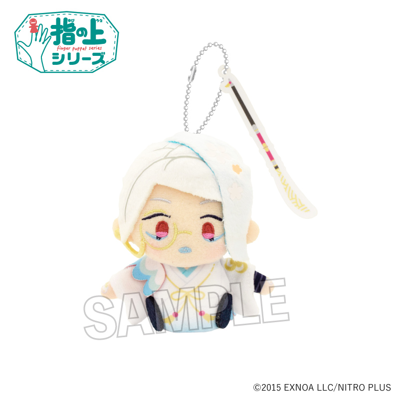わんぱく！刀剣乱舞_指の上シリーズ　ともえがたなぎなた リニューアル