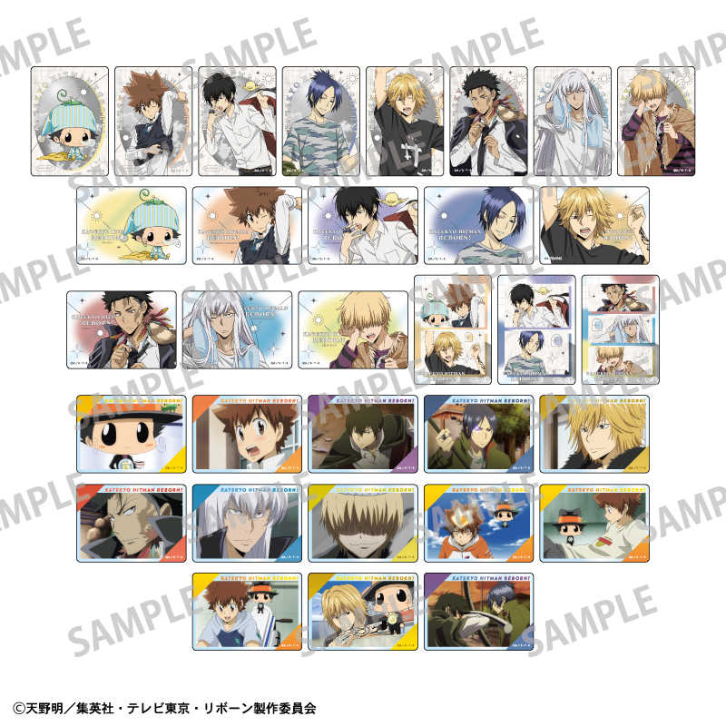 家庭教師ヒットマンREBORN!_Picharm 朝支度　【BOX／16パック入り】
