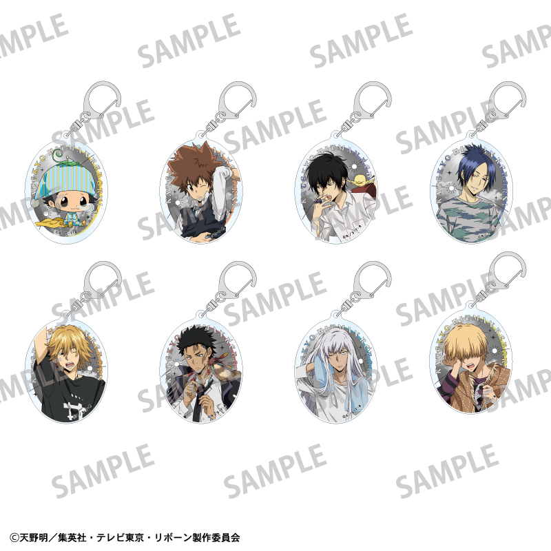 家庭教師ヒットマンREBORN!_トレーディングアクリルキーホルダー 朝支度　【BOX／8個入り】
