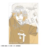 家庭教師ヒットマンREBORN!_A4シングルクリアファイル ディーノ／朝