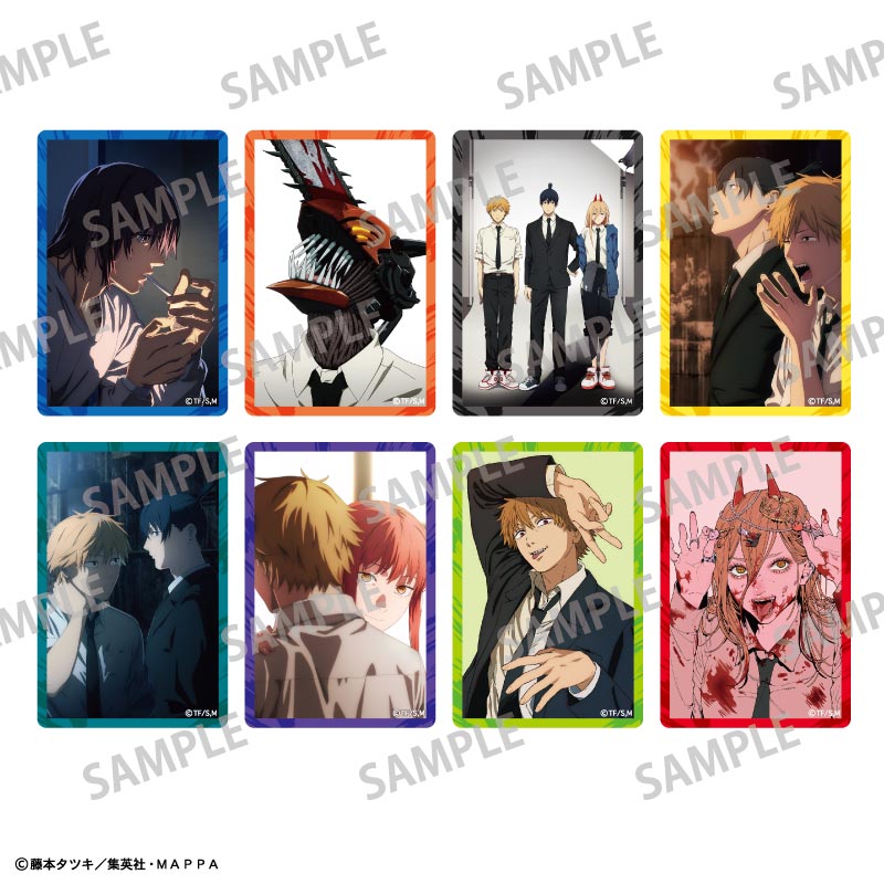 チェンソーマン_トレーディングマグネットシート　【BOX／8個入り】